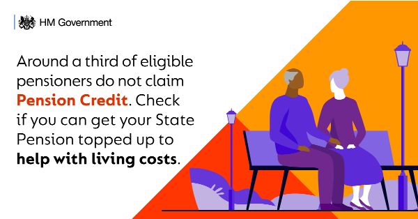 Are you eligible for pension credit?